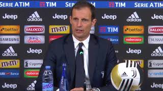 Allegri: "Var, non commento"