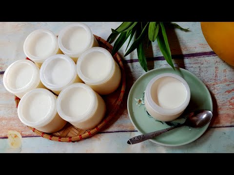 Sữa Chua Không Đường | Cách Làm Sữa Chua Không Đường Sánh Mịn Dẻo Thơm | Góc Bếp Nhỏ