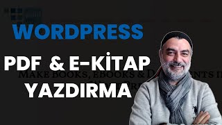 Wordpress Pdf - E-Ki̇tap - Yazdir Eklenti İncelemesi - Print My Blog - Ücretsi̇z