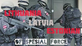 Latvia_Estonia_Lithuania_Of Spesial Force