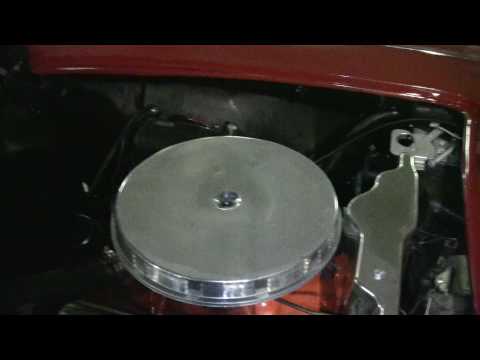 1961 Corvette Convertible For Sale Stock 2298C Roman Red exterior with 
