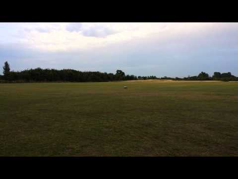Losi 5ive-t rc max 70cc doing doughnuts