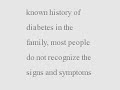 Diagnose Type 1 Diabetes