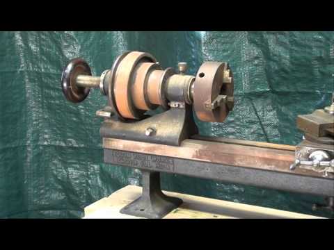 Drilling The Mounting Hole In A Custom Turning Tool Handle