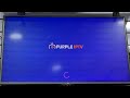 installer purple iptv android tv