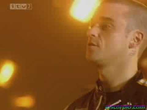 Robbie Williams Joss Stone Angels Live at Brit Awards 2005