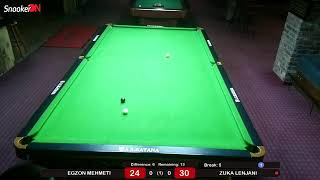 Shooters 3 Gjilan - Snooker Table 1 Live