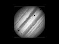 Time-lapse of Jupiter’s three moon transit