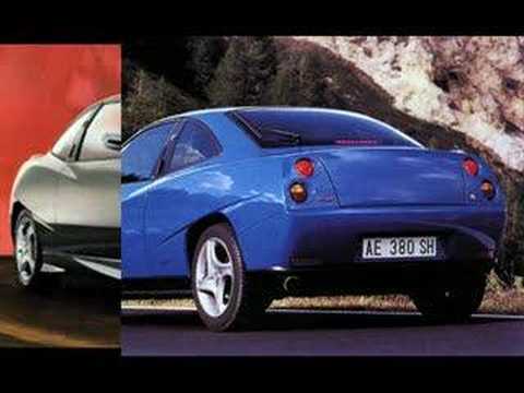 The start of the fiat coupe in draws to tha asphalt 