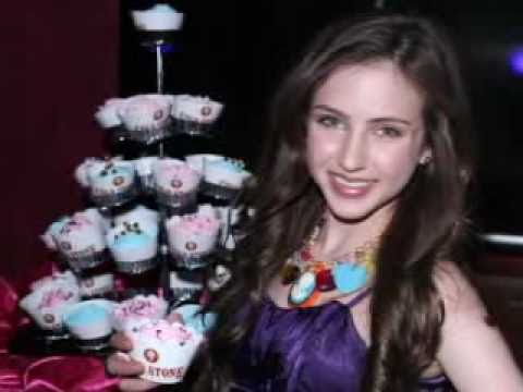 Actress Ryan Newman 13th Birthday Party photos