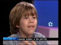 Agrandadytos, Matìas Reyes habla de dios.avi