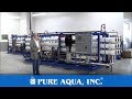Industrial Brackish Reverse Osmosis Plants Egypt 2 x 410,000 GPD | www.PureAqua.com Industrial Brackish Reverse Osmosis Plants Egypt 2 x 410,000 GPD | www.PureAqua.com