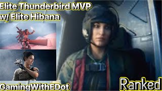 Tom Clancys Rainbow Six Siege Hibana Thunderbird Mvp