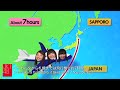image Jkt48 In Japan Asyiknya Jalan Jalan Di Sapporo Part 1