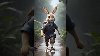 Timmy Rabbits Hilarious First Day At School