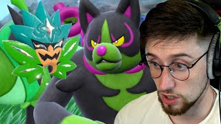 Legendary Plot Twist - Pokemon Scarlet