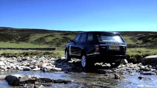 2013 Range Rover ride and handling snap shots