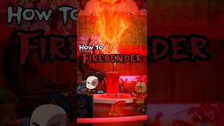 How To Make The Firebender Avatar The Last Airbender Tail