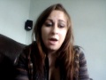 Meisha Fry cover of 'Big girls dont cry'