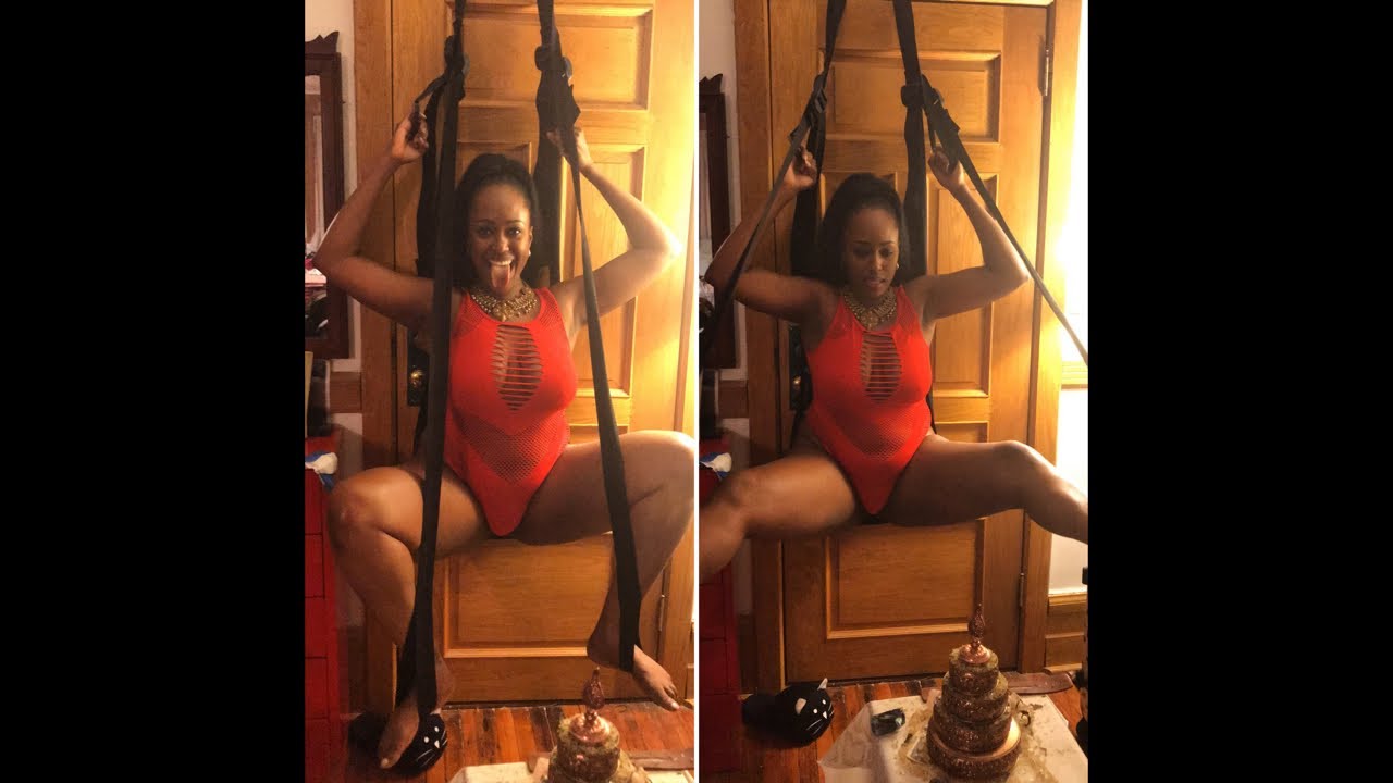 Fetish fantasy door swing