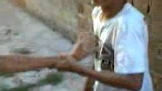 Tomando Banho Ao Ar Livre