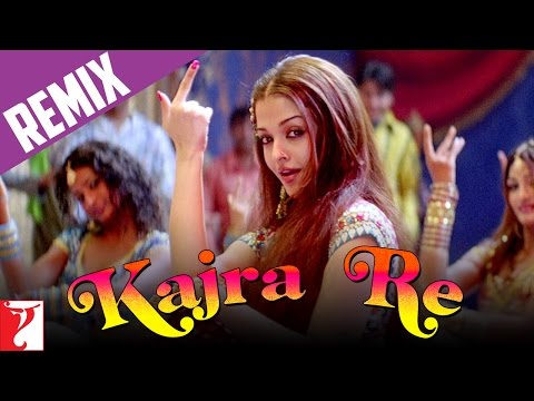 Kajra Re - Bunty Aur Babli - YRF Remix Video