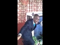 African Guy Answers His Phone During Pastor's Anointment! I'm Under Serious I Will Call You!!!