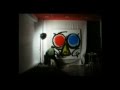 Rafael Caballano (Pintor) - Performance en directo en el "Espacio A Rojo" (Junio 2008)