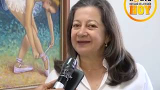 Sec. de Salud del Valle Maria Cristina Lesmes Habla sobre las muertes de Dengue hoy.