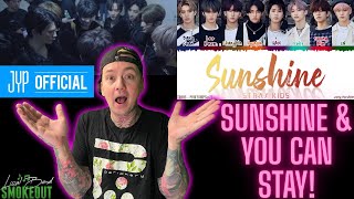 Stray Kids - Sunshine & You Can Stay Reaction