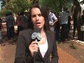 COMOÇÃO NO VELÓRIO DA POLICIAL MILITAR