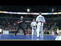 Korea vs Sweden - Karate World Cup