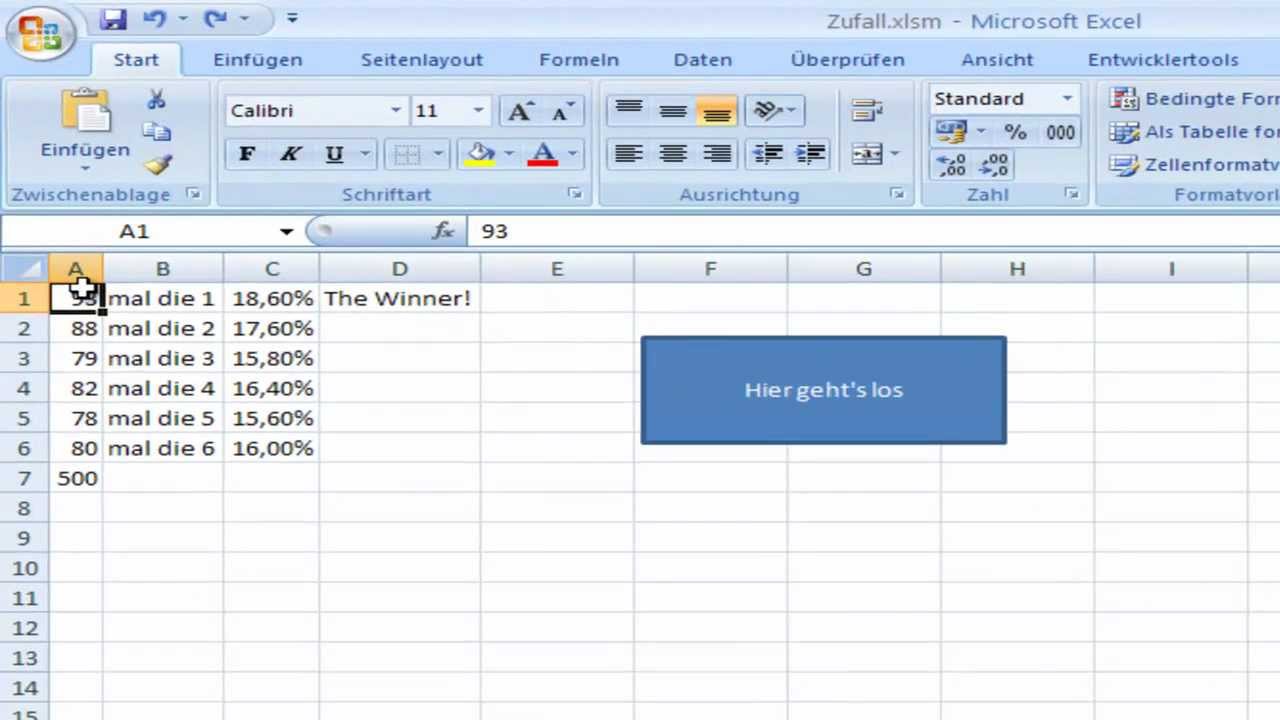 zufall excel zufall excel