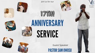Anniversary Service- August 14th, 2022