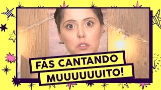 Toptop 6 Artistas Surpreendidos Por Fãs Cantando Muito Toptop 6 Artistas Surpreendidos Por Fãs Cantando Muito