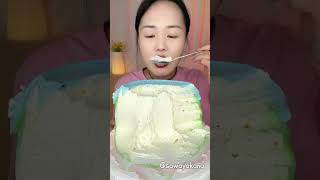 Cream Cake Desserts Asmr Mukbang - Fast Dessert Eating Show Challenge