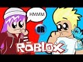 Roblox / Would You Rather with Audrey / Gamer Chad Plays
