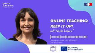Online Teaching Keep It Up Ep02 With Aniella Lebeau