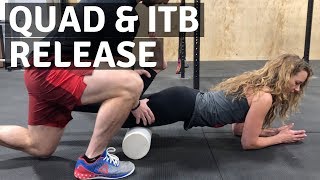 Self Myofascial Release - Quad & ITB