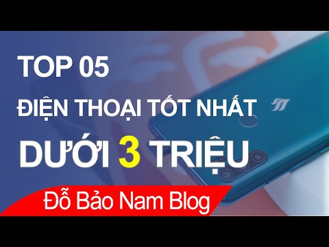 Top 5 điện thoại dưới 3 triệu tốt nhất 2020 đáng mua nhất hiện nay