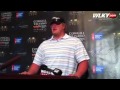 Raw Video: Eric Wood On NFL Lockout