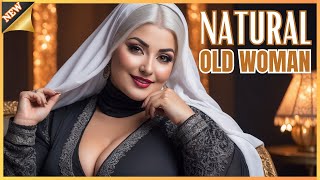 Natural Older Women Over 60 🔥 Fashion Tips Review 💋 Part 35