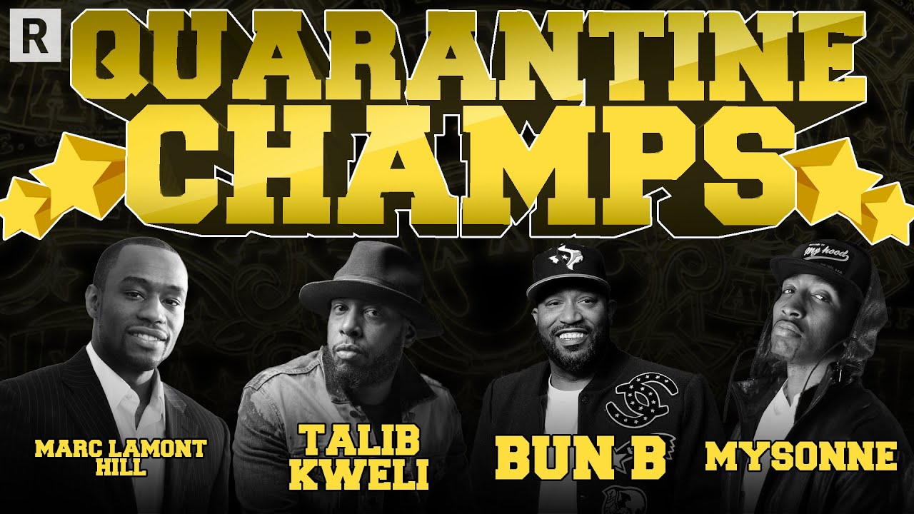 Marc Lamont Hill, Mysonne, Talib Kweli On George Floyd, Protecting Black Women & More | Drink Champs