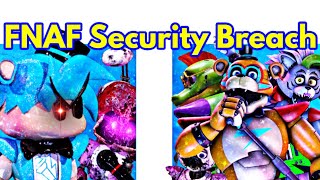Friday Night Funkin' Security Breach / Five Nights at Freddy's Security Breach (