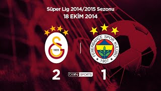 18.10.2014 | Galatasaray-Fenerbahçe | 2-1