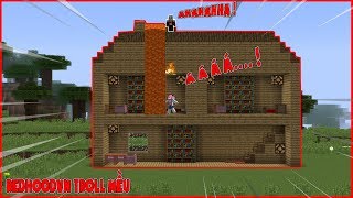 TROLL MỀU BẰNG CĂN NHÀ CHỨA ĐẦY LAVA*TROLL MỀU BẰNG LAVA*MỀU BỊ REDHOODVN TROLL BẰNG CĂN NHÀ LAVA