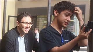 HORRIBLE VLOGGER IN PUBLIC PRANK (Ft. XAVIER WULF)