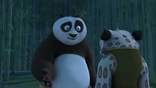 Kung Fu Panda Legends Of Awesomeness Peng Tells Po Is Uncle
