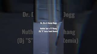 Dr. Dre & Snoop Dogg Nuthin' But A 'G' Thang #Recommendations #90Smusic #Hiphop #Jazz #Albertct
