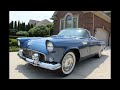 1956 Ford Tunderbird Classic Muscle Car for Sale in MI Vanguard Motor Sales